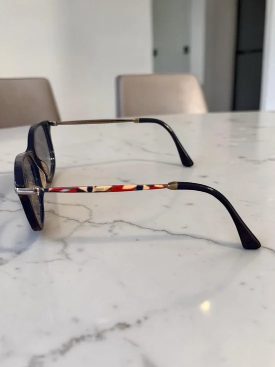 Jimmy Choo JC207 Eyeglasses Frames Blue 52-15-140 Italy Designer Optical Glasses - Picture 5 of 6